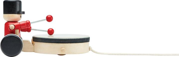 Produktbild Plantoys Plan Toys Pull-Along Drummer