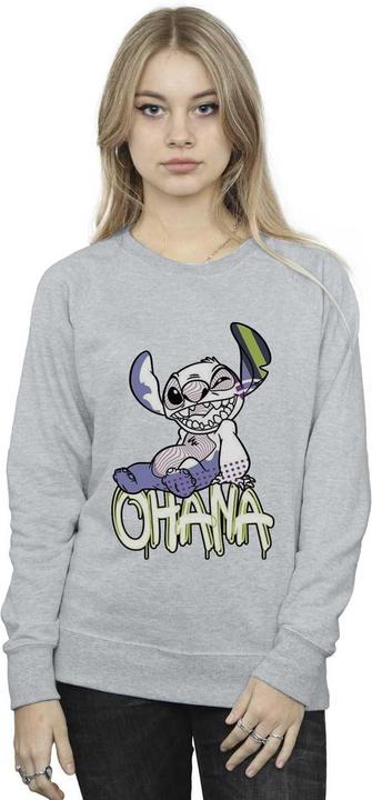 Image du produit Disney - Sweat LILO AND STITCH OHANA GRAFFITI - Femme (XXL)