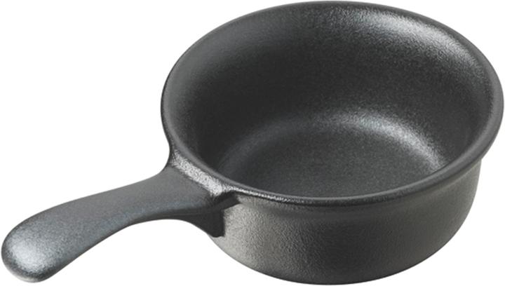 Immagine prodotto Revol Padella per il burro, look in ghisa Ø 10,5 cm (10.50 cm, Padella per friggere, Ceramica)