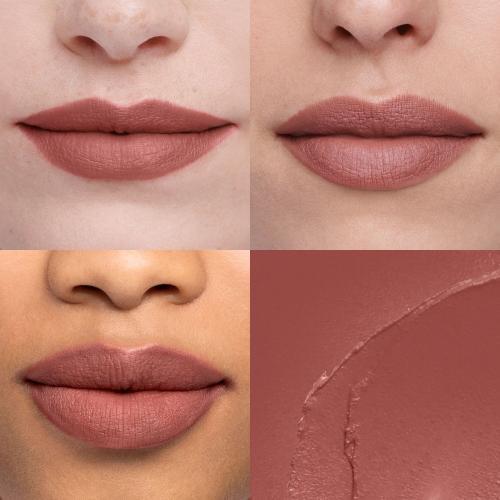 Actual product image Bourjois Rouge Velvet The Lipstick (48 Mocha'Mour)