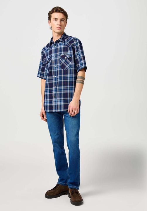 Produktbild Wrangler Kurzarmhemd Ss Western Shirt (XL)