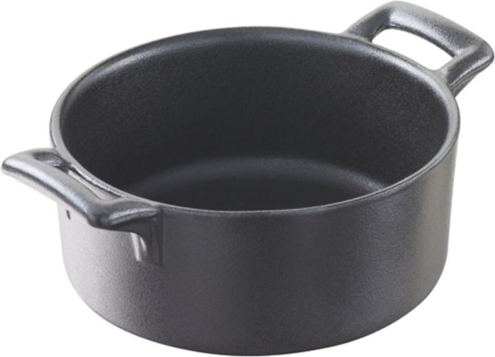 Produktbild Revol Auflaufform rund, Ø 12 cm, Gusseisen-Optik