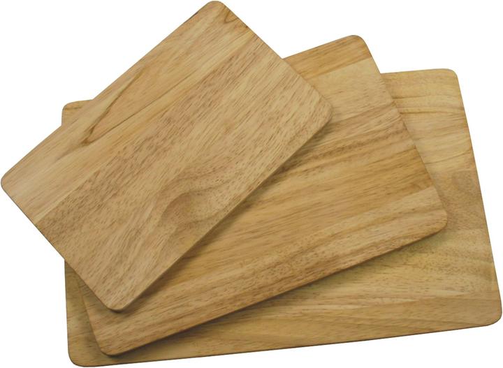 Produktbild Continenta Gummibaum geölt Schneidebrett, 24x15x1 cm