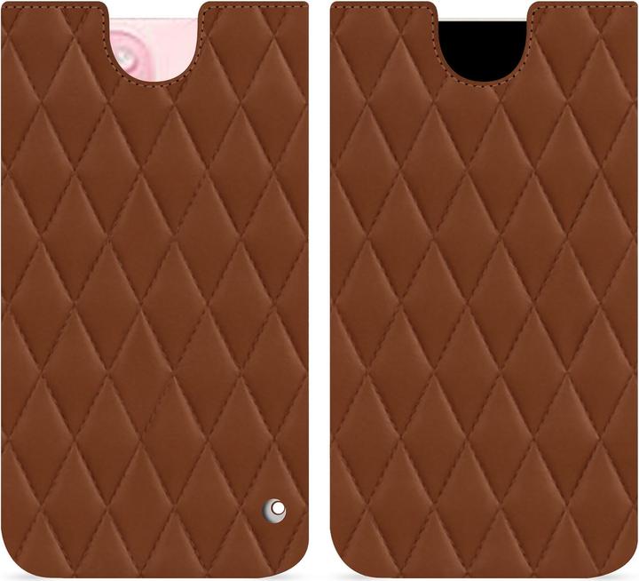 Marron - Couture ( Nappa - Pantone #8B4720 )