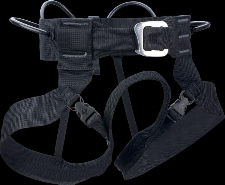 Actual product image Black Diamond Alpine Bod Harness (M)