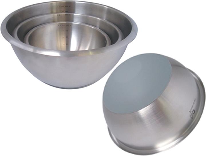 Produktbild de Buyer Schlagschüssel rund Ø 24cm, Boden silikonbeschichtet (24 cm, 3.60 l, 1 x)