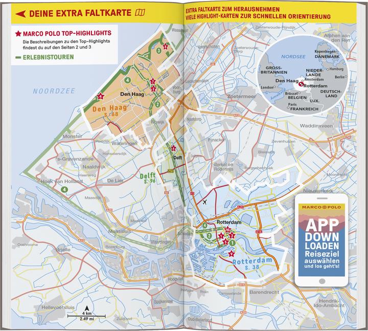 Image du produit Reiseführer Rotterdam & Den Haag, Delft (Allemand, Ralf Johnen, 2024)