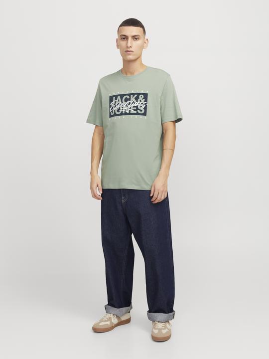 Immagine prodotto Jack & Jones Maglietta con logo a girocollo (M)