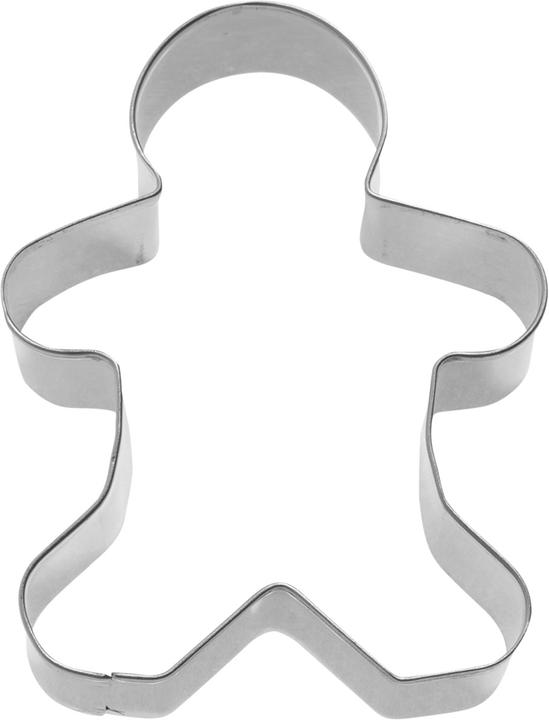 Actual product image Westmark Ausstechform "Lebkuchenmann", 6 cm