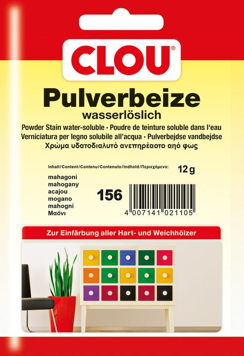 Image du produit Clou Tache d'eau 156 (Acajou)