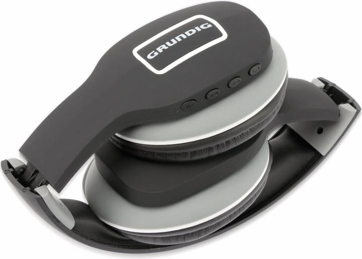 Produktbild Grundig Bluetooth Stereo Kopfhörer (keine Geräuschunterdrückung, 5 h, Kabelgebunden, Kabellos)