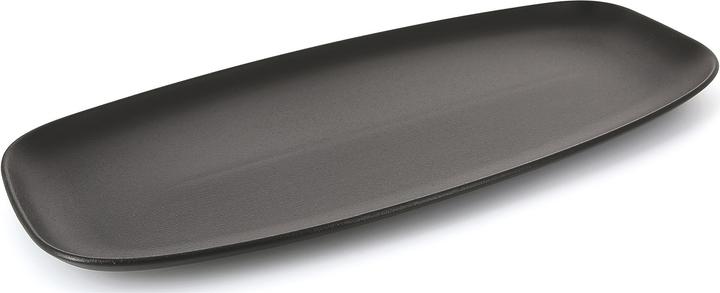 Revol Club Platte, rechteckig, 48x21 cm, Gusseisen-Optik