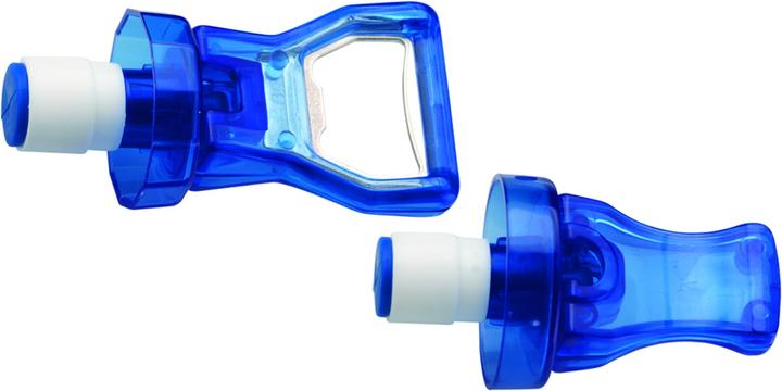 Actual product image Westmark Bottle stoppers- Set 2 pcs. "Universal", 4x4x8 cm (Wine pourer)