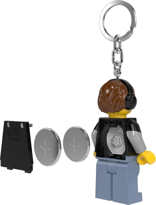 Immagine prodotto Dungeons & Dragons LEGO Minifigures Schlüsselanhänger mit Leuchtfunktion Video Game Guy 8 cm