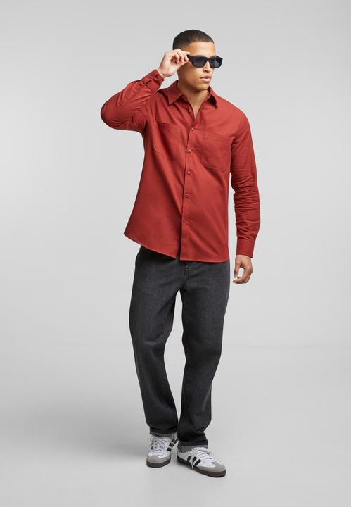 Actual product image Urban Classics Flannel Shirt - 119829 (L)