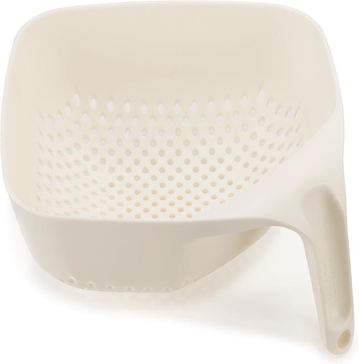 Produktbild Joseph Joseph Sieb quadratisch, stapelbar, gross, weiss, 19x20.5x11.4 cm (19.10 cm)