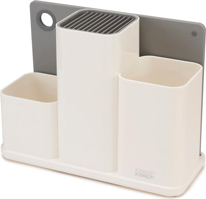 Image du produit Joseph Joseph CounterStore m. Schneidebrett, weiss/h.grau, 31x13x23 cm