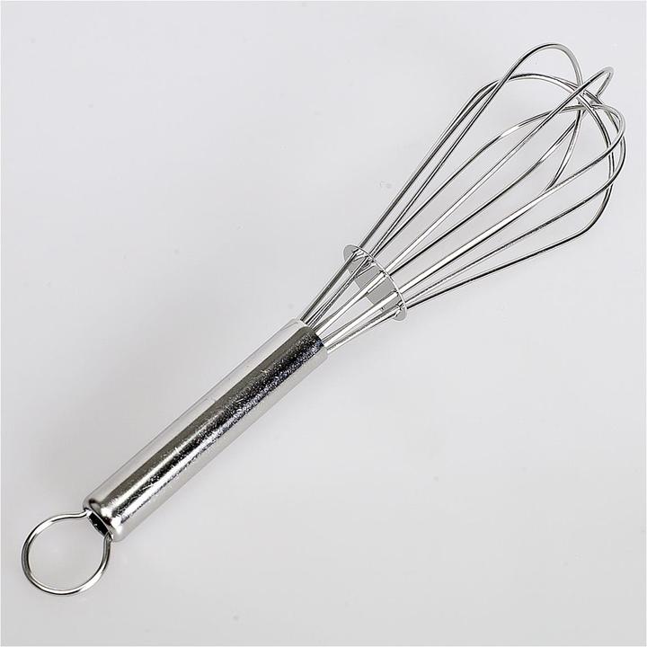 Actual product image NIC whisk stainless steel 15 cm