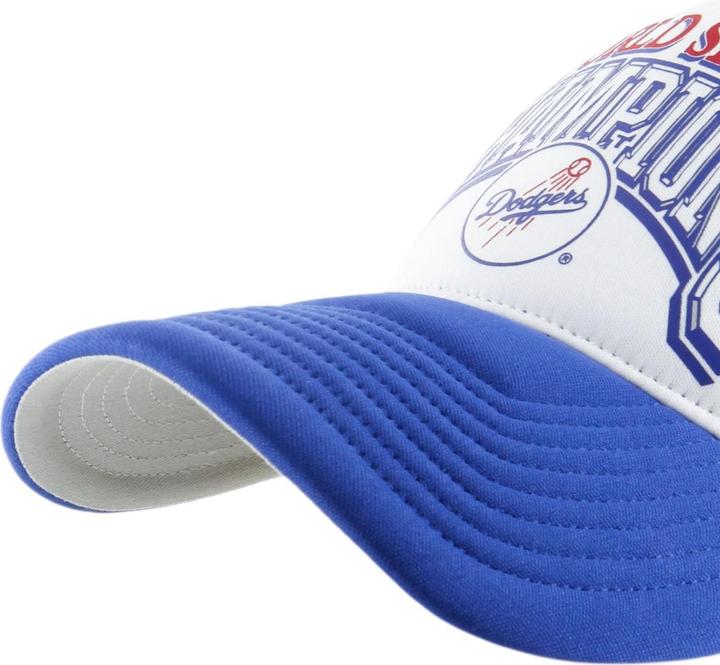 Actual product image 47 Brand Mesh Trucker Cap - Foam Champ Los Angeles Dodgers