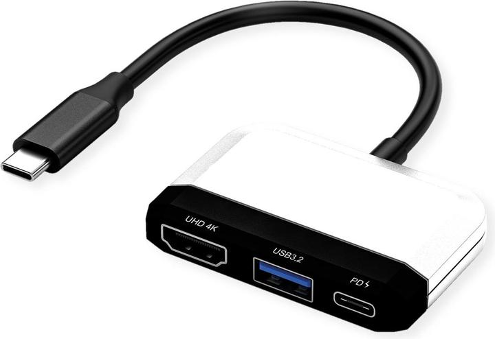 Produktbild Value USB Type C Dockingstation (USB-C)