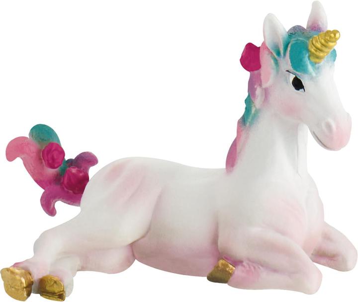 Immagine prodotto Bullyland Puledro unicorno 6,3 cm, senza PVC, dipinto a mano