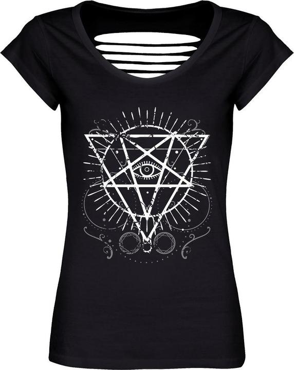 Grindstore Pentagram Eye TShirt