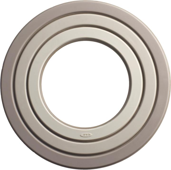Image du produit OXO Ring Topfuntersetzer, 3-tlg., grau (Dessous de poêle)