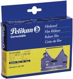 Image du produit Pelikan Nakajima AE 330 noir 187C (1.30 cm, Noir)