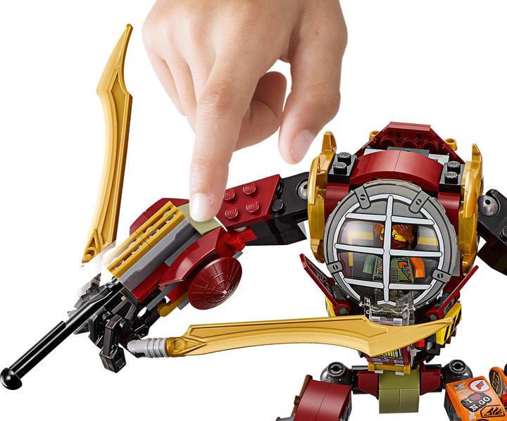 Produktbild LEGO Ninjago Schatzgräber M.E.C. (70592, LEGO Ninjago)