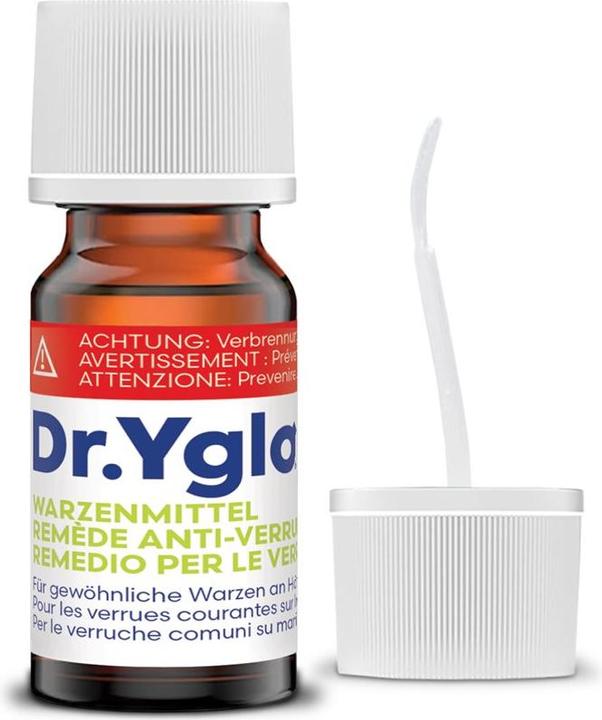 Produktbild Dr.Yglo DR YGLO Warzenmittel Box 2ml (Fusscrème & Fussgel, 2 ml)