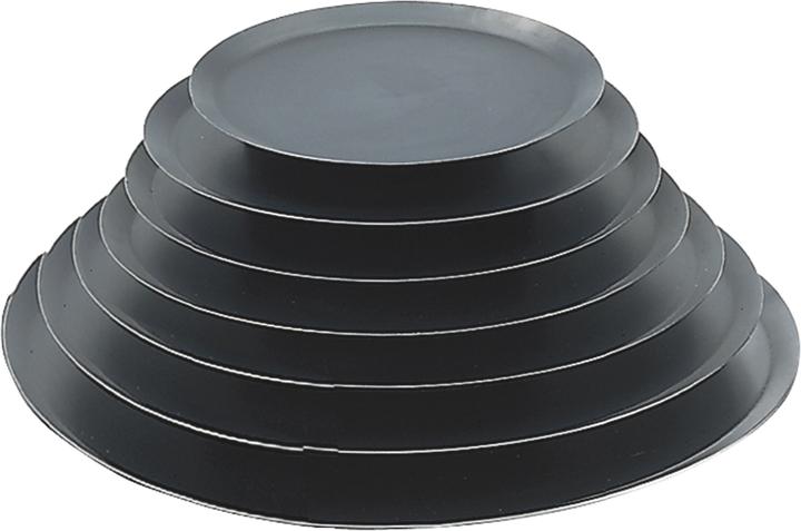 Produktbild de Buyer Pizzablech rund Ø 28cm Blaustahl