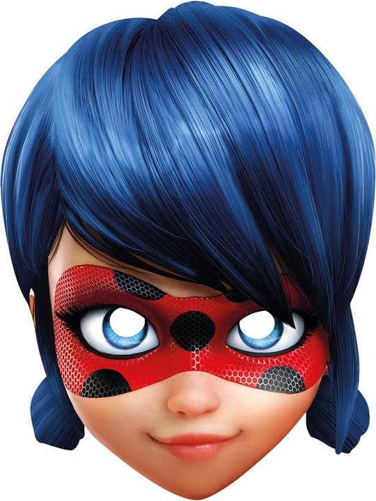 Rubies Maske Miraculous Ladybug auf Karte