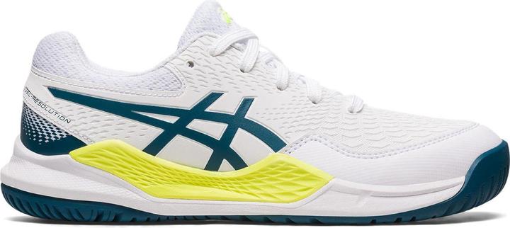 Actual product image ASICS Performance Gel Resolution 9 Clay Men's Tennis Shoe (45)
