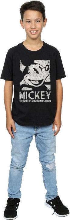 Image du produit Disney - T-shirt MICKEY MOUSE MOST FAMOUS - Garçon (152, 158)