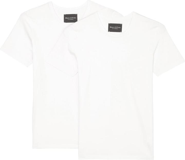 Produktbild Marc O'Polo 2er Pack Essentials Organic Cotton Unterhemd / Shirt Langarm (3XL)