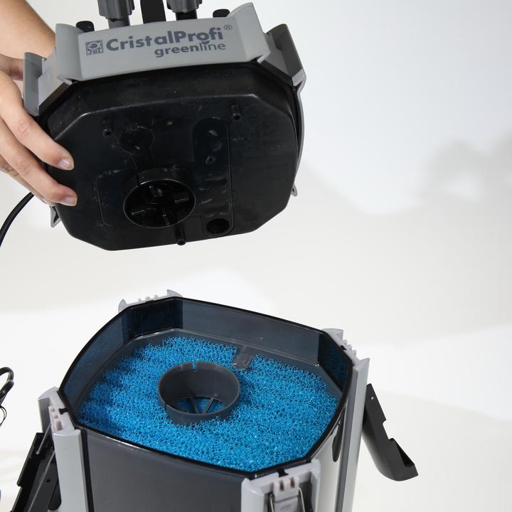 Actual product image JBL Aquaristik und Terraristik CristalProfi e902 greenline (300 l, External filters, Salt water)