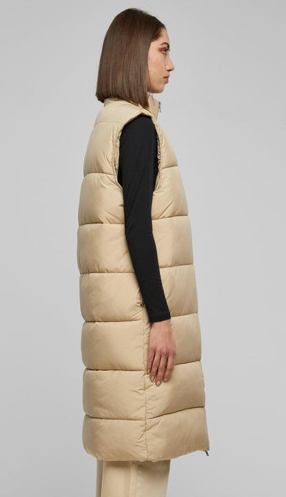 Image du produit Urban Classics Ladies Long Puffer Vest (S)