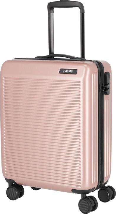 Produktbild Paklite Sienna 4 Rollen Kabinentrolley S 55 cm (37 l, Handgepäck (bis 50l))