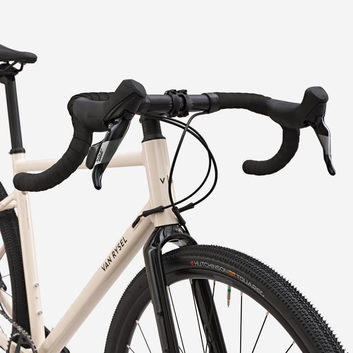 Actual product image Van rysel SRAM Apex 1x12v, GRVL AF gravel bike - Beige