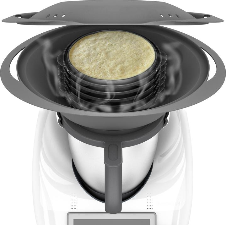Produktbild Mixle MixCaker Pfannkuchen-Maker kompatibel mit Thermomix TM6, TM5, TM31, Monsieur Cuisine Connect, Trend