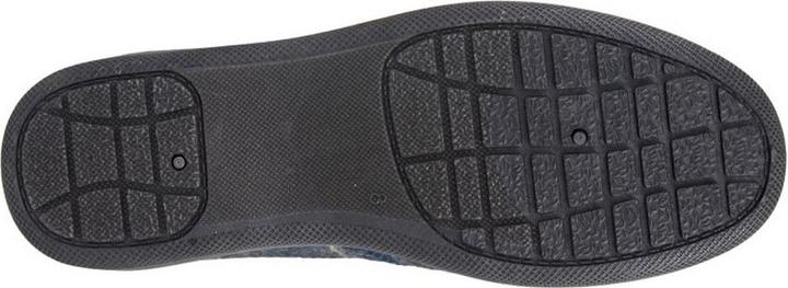 Actual product image Zedzzz Mens Kenny Herringbone Twin Gusset Slippers (47)