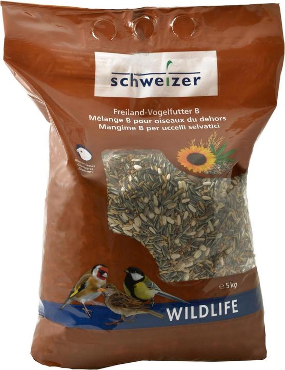 Schweizer Outdoor bird food (1 x, 5 kg)
