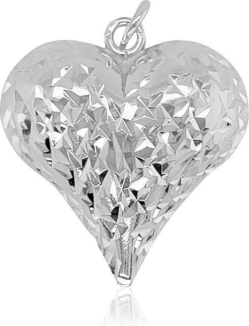 Leyda Anhänger Herz Diamant (Silber 925)