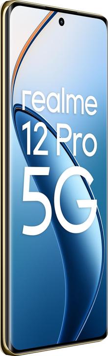 Produktbild realme 12 Pro 5G 12Gb 256Gb 6,7" (256 GB, Submariner Blue, 6.70", Dual SIM, 50 Mpx, 5G)