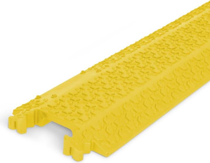 Produktbild Defender XPRESS 40 YEL R - XPRESS Drop-over Kabelbrücke 40mm Retail, gelb (Kabelbrücke)