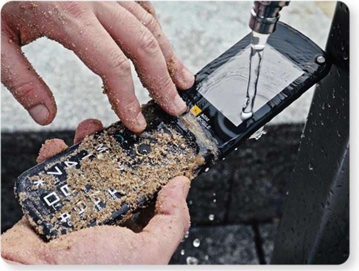 Produktbild AGM M8 128MB 4G BLACK (2.80", 0.08 Mpx, 4G)