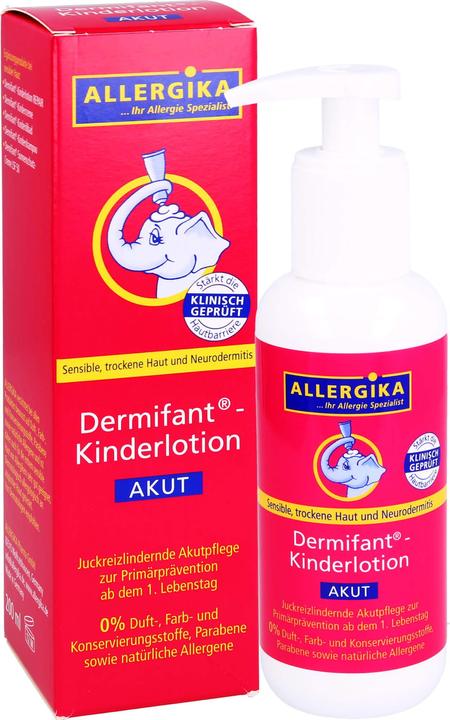 Image du produit Allergika Dermifant lotion pour enfants aiguë, 200 ml de lotion