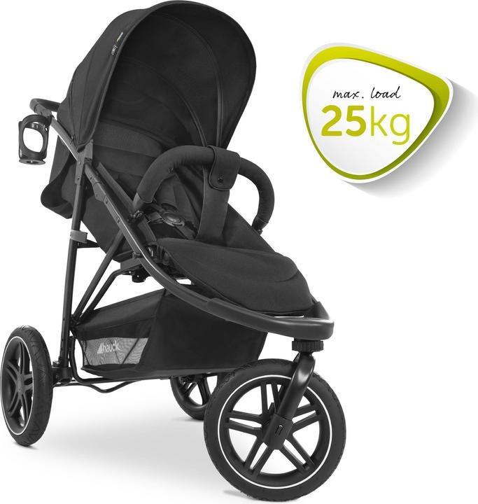 Produktbild Hauck Rapid 3R Black