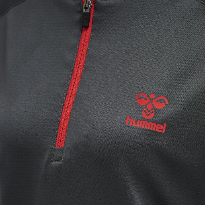 Actual product image hummel Action Poly Half Zip Sweat Woman (L)
