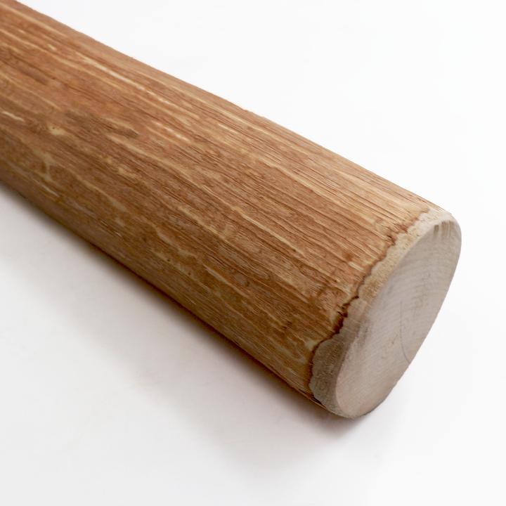 Immagine prodotto Aquagart 30 Holzpfosten für Staketenzaun 1,5m I Durchmesser 6-9cm I Zaunpfosten aus Haselnuss I Zaun-Pfahl